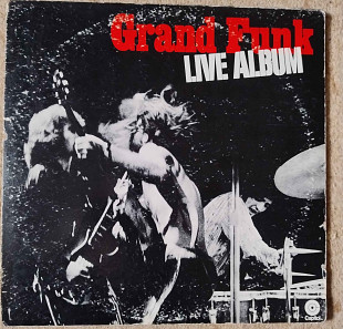 Grand Funk* ‎– Live Album