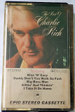 CHARLIE RICH The Best Of Charlie Rich. Cassette US