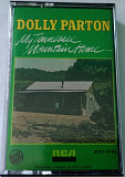 DOLLY PARTON My Tennessee Mountain Home. Cassette US