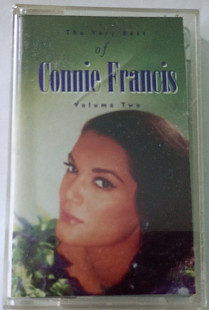 CONNIE FRANCIS The Very Best Of Connie Francis Volume Two. Cassette US