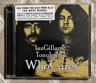 Ian Gillan & Tony Iommi – 2012 WhoCares (2CD)