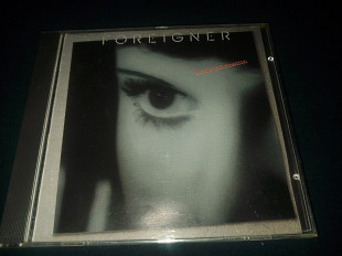 Foreigner "Inside Information" фирменный CD Made In Germany.