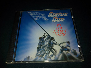 Status Quo "In The Army Now" фирменный CD Made In Germany.