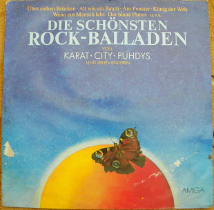 Rock-Balladen 1982 City Karussell Holger Biege Ute Freudenberg@Elefant Puhdys