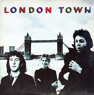 WINGS «London Town» ℗1979