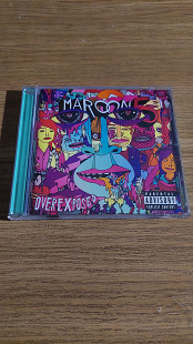 CD Maroon 5-overexposed(Firma)