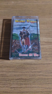 Аудіокасета cassette Grave Digger – Tunes Of War(MOON)