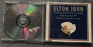 Elton John. Something About The Way You Look Tonight / Candle In The Wind 1997