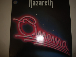 NAZARETH- Cinema 1986 Orig. Netherlands Rock Hard Rock