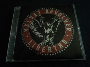 Velvet Revolver "Libertad" фирменный CD Made In The EU.