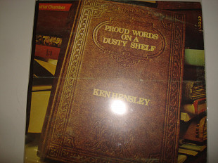 KEN HENSLEY- Proud Words On A Dusty Shelf 1973 Orig.UK (ex-Uriah Heep) Rock Hard Rock Classic Rock S