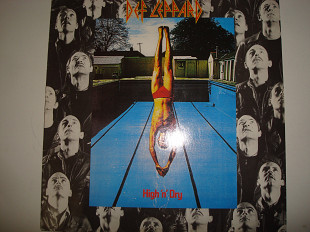 DEF LEPPARD- High 'N' Dry 1981 nm-/nm Vertigo ( 6359 045) OIS Orig.Netherlands