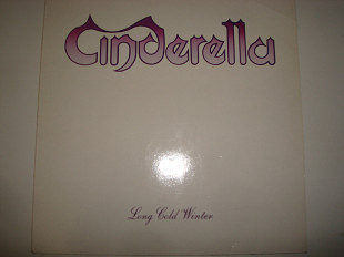 CINDERELLA- Long Cold Winter 1988 Orig.Holland Rock Hard Rock Glam Electric Blues