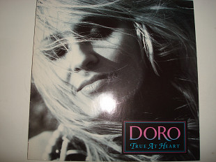 DORO- True At Heart 1991 Orig.Europe Rock Soft Rock Hard Rock