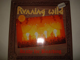 RUNNING WILD- Ready For Boarding 1988 Orig. Germany