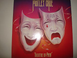 MOTLEY CRUE- Theatre Of Pain 1985 Orig. UK & Europe Rock Hard Rock Heavy Metal