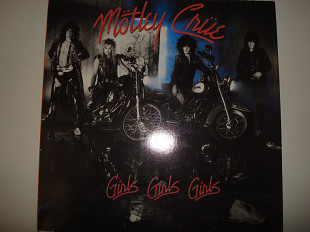 MOTLEY CRUE- Girls, Girls, Girls 1987 Orig.UK & Europe Rock Hard Rock Heavy Metal