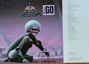 ASIA * Astra * 85 Holland, GEFFEN records -26413