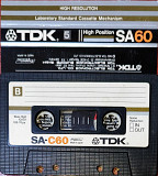 Аудіокасета TDK SA-C60