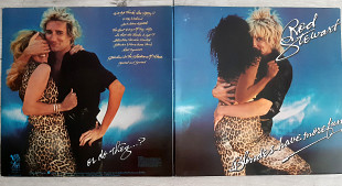 ROD STEWART BLONDES HAVE MORE FUN ( RIVA RVLP 8 ) G/F 1978 UK