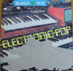 Electronic-pop Kleeblat №14 1985