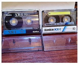 Кассеты Konica XR-I 90, КХ-1 90