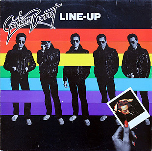 GRAHAM BONNET '' Line - Up '' 1981, гитара Micky Moody, барабаны Cozy Powell, клавиши Jon Lord.