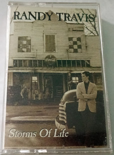 RANDY TRAVIS Storms Of Life. Cassette US