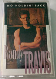 RANDY TRAVIS No Holdin' Back. Cassette US