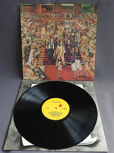 The Rolling Stones ‎It's Only Rock 'N Roll LP UK пластинка 1974 EX 1 press Британия