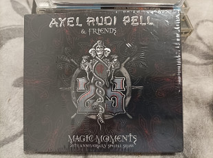 CD Axel Rudi Pell – Magic Moments: 25th Anniversary Special Show (2015) S/S