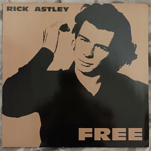 LP Rick Astley – Free (1991)