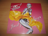 AEROSMITH - Just Push Play (2024 RED LP)