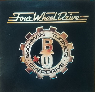 BACHMAN-TURNER-OVERDRIVE 1975 - Four Wheel Drive NM-/NM