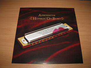 AEROSMITH - Honkin' On Bobo (2024 RED LP)