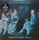 BLACK SABBATH 1980/2022 - Heaven And Hell 2LP Запечан