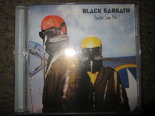 BLACK SABBATH - Never Say Die (1987 Castle UK)