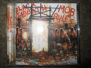 BLACK SABBATH - MOB RULES (1996 Castle UK)