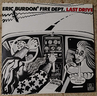 Eric Burdon ‎– Last Drive