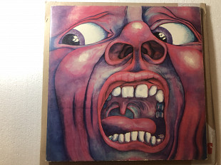 King Crimson/in the curt of the c.k.1969 U.K. island 2st Orlake A2 B2 M-