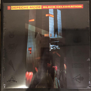 Depeche Mode – Black Celebration LP Вініл Запечатаний