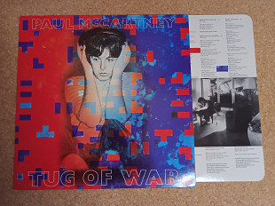 Paul McCartney - Tug Of War`1982 orig.(UK)