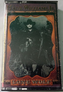 HANK WILLIAMS, JR. Lone Wolf. Cassette US