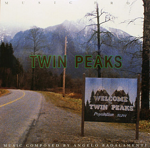 Angelo Badalamenti - Music From Twin Peaks (LP, S/S)