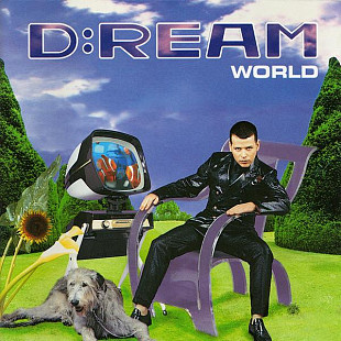 D:Ream ‎– World ( Made in The Germany) Electronic , Euro House , Disco