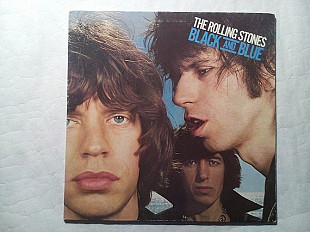 The Rolling Stones 76 Black And Blue. Holland Vinyl Ex