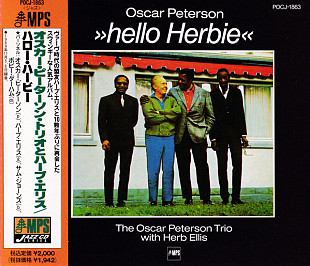 CD Japan The Oscar Peterson Trio With Herb Ellis – Hello Herbie