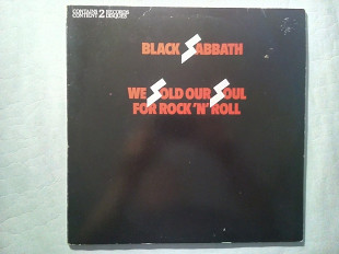 Black Sabbath 77 2lp Canada Vinyl Nm