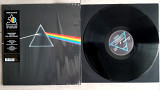 PINK FLOYD THE DARK SIDE OF THE MOON ( WARNER PFR50LP1 / 5054197141478 A/B ) G/F 2 POSTCARD & 2 PO