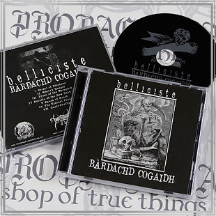 BELLICISTE "Bardachd Cogaidh" cd